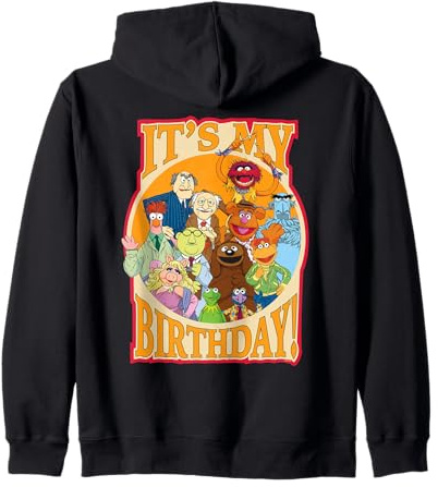 Disney The Muppets It's My Birthday! Party Zip Hoodie
