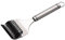 KitchenCraft professionelle Edelstahl-Short Oval Handled Minze / Herb Cutter, Silber/Schwarz