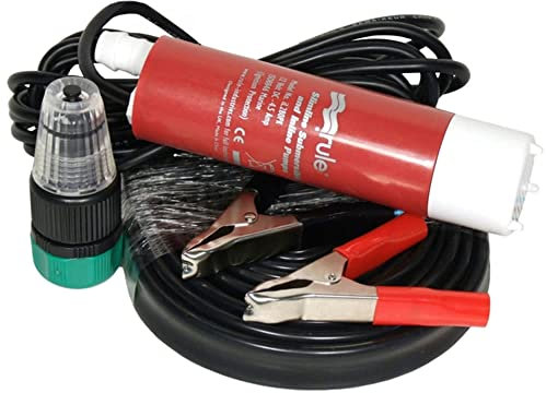 Xylem Rule iL280PK 12V DC Submersible and Inline Pump Kit