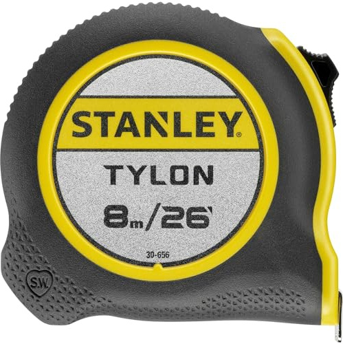 Stanley Flessometro/Metro a Nastro Tylon, 8 m-26 ft
