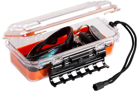 PLANO ahg Anschütz Plano Munitionsbox Box, Transparent/Orange, L