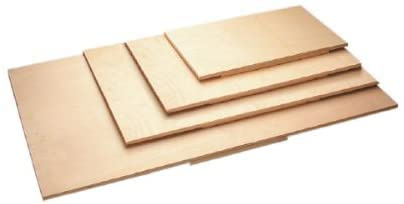 Panetta Casalinghi - Spianatoia da Pasticceria in Legno di Betulla, Beige, 100 x 60 x 1,2 cm, Legno, Beige, 88 x 55 x 1.2 cm