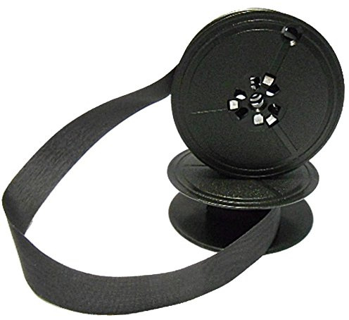 Farbband - schwarz- für die Hermes Baby- Gr.5 -Farbbandfabrik Original