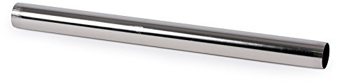 wellenshop Tischfuß Tischbein Tischrohr Länge 70 cm. Durchmesser 57 mm. Stahl verchromt. Für Caravan, Boot, Wohnmobil, Wohnwagen