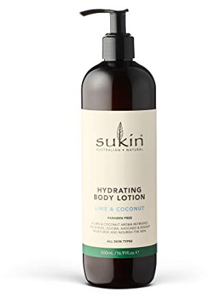 Hydrating Body Lotion with Lime and Coconut