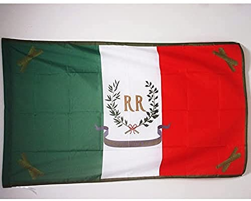 AZ FLAG Bandiera di guerra della Repubblica Romana 90x60 cm Asola | Uso interno ed esterno bandiera decorativa d'Italia doppie cuciture e bordi rinforzati con guaina per asta poliestere 100D