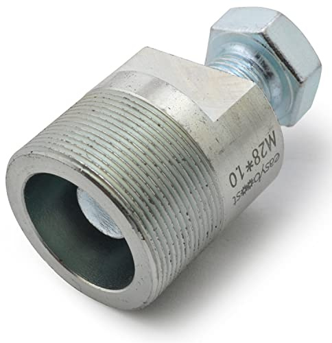 Easyboost Arrache Volant Allumage M28 x 1 pour Gilera 125 150 180 200 cc 2T et 4T Vespa Runner et pour Piaggio MP3 X7 X8 X9 Fly Liberty Typhoon Skipper PX Acier à Très Haute Résistance