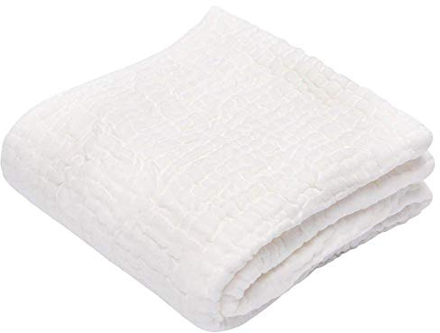 G-Tree-Babybadetücher für Baby Swaddle Decke, super weiche 100% Organic Cotton Muslin - Ideal für Babypflege Geschenksets