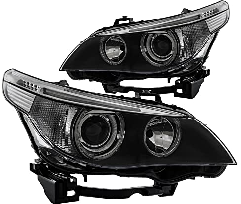 Scheinwerfer Xenon Set Satz für 5-er E60 E61 Bj. 05-07 D1S/H7 inkl. Motoren