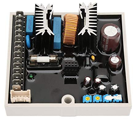 Regolatore di tensione automatico, DC 5A AVR Abete del regolatore di tensione automatico per generatore Meccalte A6762 40-270VAC Durevole lunga durata