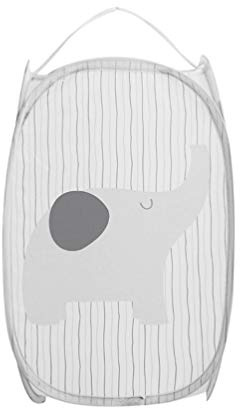 Cubo De Almacenamiento Simple Cesto De Ropa Cesta Plegable Cesta De Almacenamiento De Dibujos Animados Gran Cesta De Almacenamiento De Ropa Balde De Almacenamiento Largo