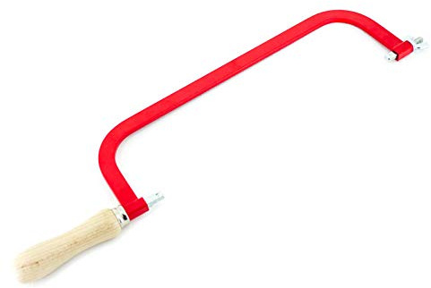 Scie à archet manuelle arceaux pour lames 12 en laminé plat 18 x 6 mm pour métal, Outillage à main