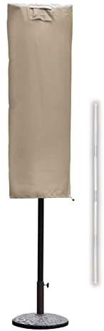 Sekey Custodia Ultra Resistente per Ombrello Sospeso - 160cm x 62/62cm - Tessuto Oxford 600D Impermeabile Anti-UV con Manico di Montaggio e Aerazioni