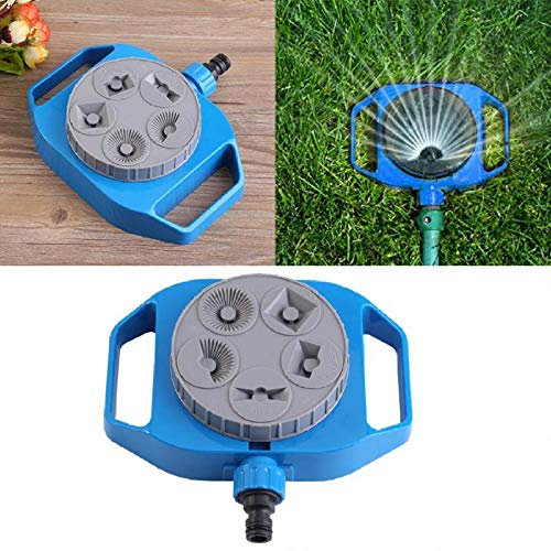 Sistema di irrigazione del prato multiuso a 5 funzioni Rifornimenti del giardino Spruzzatore del giardino di saggezza Irrigatore automatico dell'acqua del prato inglese per innaffiare le vostre