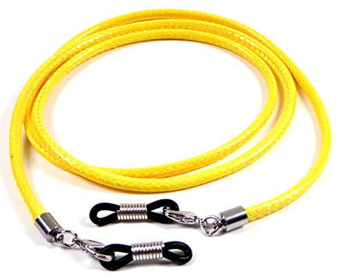 Hawhy Brillenband Brillenkordel Brillenkette 4 Ersatz Brillenösen für Sonnenbrille, Lesebrille & Coole Brillen