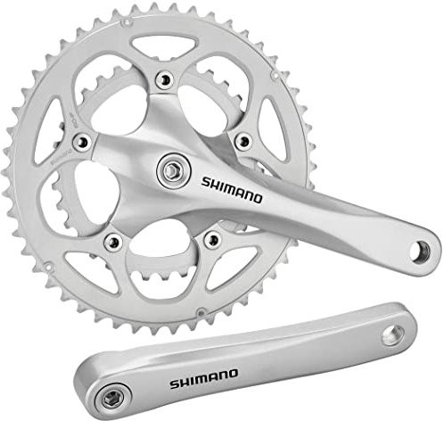 SHIMANO FC-R345 Kurbelgarnitur 50/34 2x9-fach Silber
