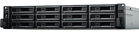 Synology RackStation RS3621RPXS Serveur de Stockage Rack (2 U) Ethernet/LAN Noir D-1531