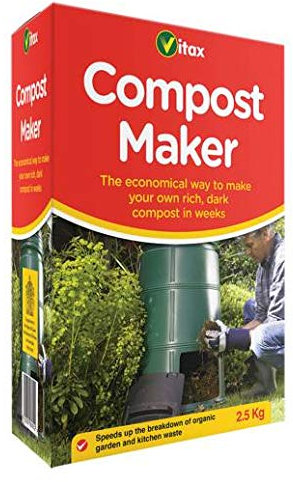 Wolvercroft Garden Centre Vitax - Contenitore per composti, 2,5 kg, 3 pezzi