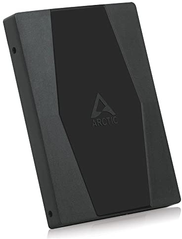 ARCTIC RGB Controller - 4-Pin 12 V-G-R-B Ausgänge (RGB x 4), Sata Power - Schwarz