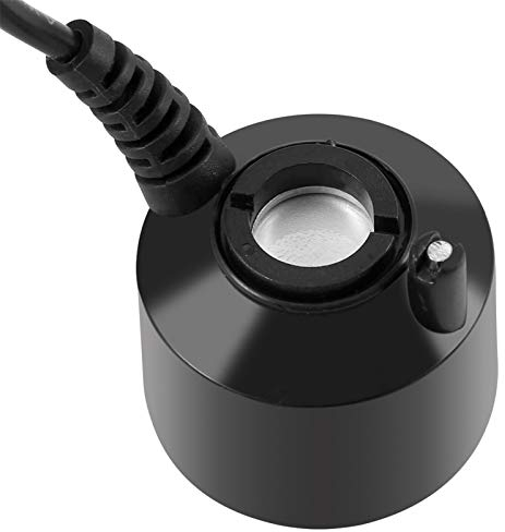 600MA/24V DC mini générateur de brume,Mist Maker,Maker brumisateurs de fontaine d'intérieur,Mini brumisateur,Humidificateur d'air d'atomiseur pour Fontaine d'eau ChaudièRe,Halloween,Décor de Noël