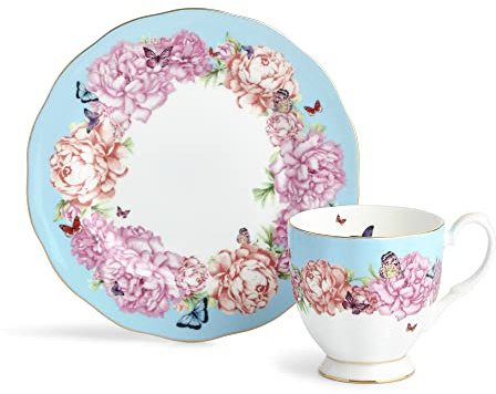 Miranda Kerr by Royal Albert 1067802 Ensemble de 2 pièces, céramique
