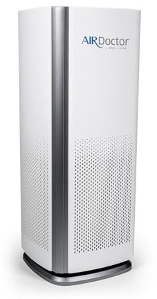 AIRDOCTOR Purificador de aire HEPA AD1000 | Perfecto para habitaciones de invitados, dormitorios de niños y oficinas en casa | Circula el aire en 285 pies cuadrados 4x/hora