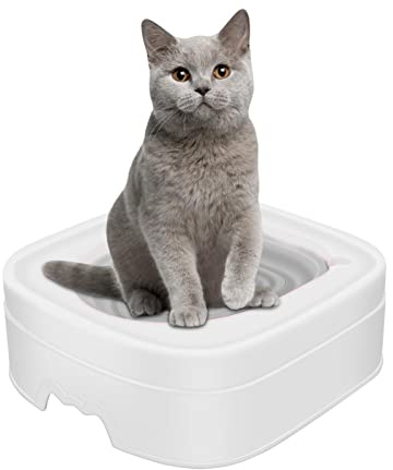 Katzentoiletten-Training – Kätzchen-Toilettentrainer, Toilettentrainer, Katzentoilettentrainer, Katzentoilettentrainer beibringen