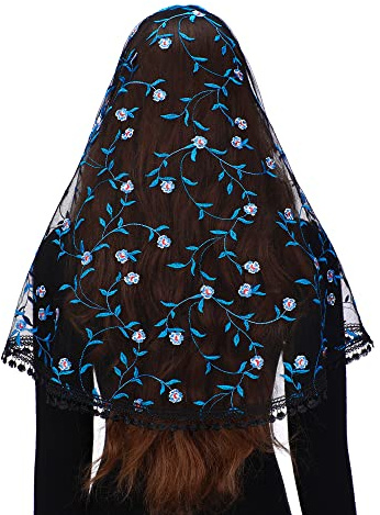 Mantveil Damen Schleier