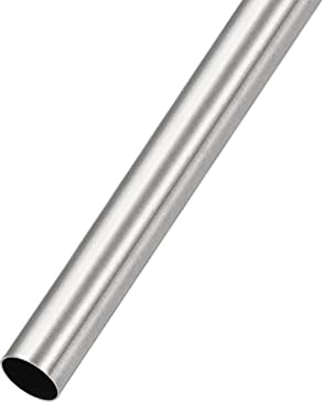 METALLIXITY 250mm Lange 304 Edelstahl Rohr 15mm AD 0,5mm Dicke | Nahtloses Rohr Rostfrei Metallrohre Rund Präzisionsrohr Nahtlos Gerade Rohr für Zuhause Industrie Maschine Garten DIY Basteln