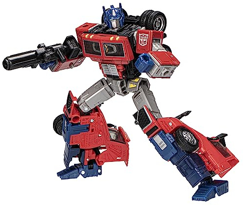 Hasbro Transformers Generations Leader Class Figurine Volvo VNR 300 Optimus Prime 18 cm