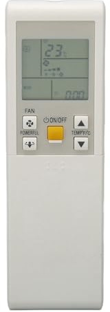Acogedor Telecomando AC Universale per Daikin ARC452A9 ARC452A15 ARC452A16 ARC452A17 ARC452A18 ARC452A19 ARC452A20 ARC452A21 ARC452A22 ARC452A1 ARC452A2 ARC452A3 2MKS50G2V1B