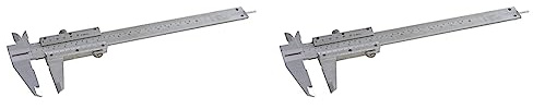 Silverline - Calibro ventesimale 150 mm (675037) (Confezione da 2)