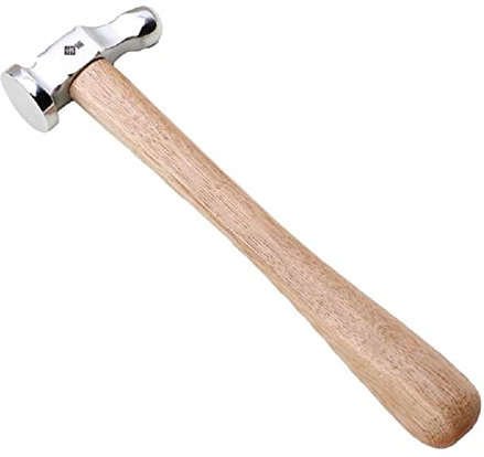 Hämmer-Werkzeuge – Holzhammer, Edelstahl, Schmuck, runder Kopf, Goldschmied, multifunktionaler manueller DIY-Hammer for Leder