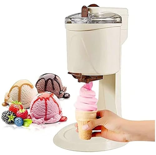Macchina per gelato soft,macchina per gelato domestico,macchine per gelato allo yogurt,macchina per gelato a cono,operazione semplice con una sola pressione,per cucina domestica fai da te