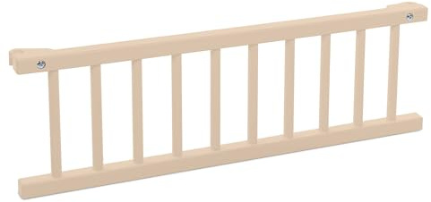 babybay Verschlussgitter passend für Modell Original und Midi beige lackiert