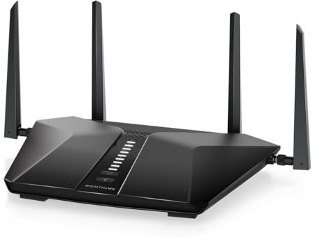 NETGEAR Nighthawk® AX6/6-stream AX5400 WiFi 6 Router