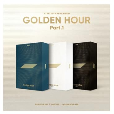Dreamus ATEEZ - Golden Hour : Part.1 (10th Mini Album) (3 ver. SET), CMCC12016