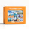 PieceHouse Jigsaw Puzzle for Adults 1000 Pieces | Travel Postcards from New Zealand | Artist Lisa Nicole Moes | Premium Quality, Vibrant and Unique Design | Relaxing & Challenging Puzzle Experience