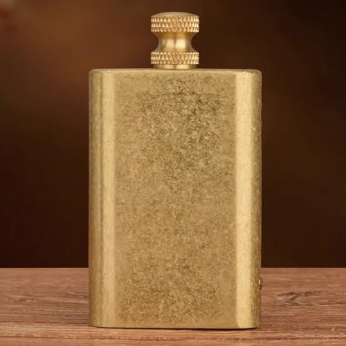 Vintage-Feuerzeug mit permanentem Streichholz, Kerosin-Gasfeuerzeug, tragbares Messing-Grabenfeuerzeug, kreativer automatischer Feueranzünder, wiederverwendbar, unendlich viele Streichhölzer, einzigar