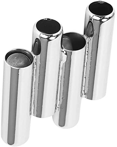 Stimmgerät Violine aus Edelstahl, Silbernes Metall, Präzise Tonhöhe | Kreativer Geigenstimmer, Leicht und Kompakt, Einfach Mitzunehmen, für Ear Training