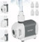 Boxtech Pompa Acqua Fontana, 25W 1500L/H Pompa Sommersa Regolabile Ultra Silenziosa, Pompa per Acquario, Laghetto, Fontana da Giardino, Piscina, per Acqua dolce e Marina