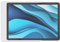 Cleverstation Slide-In Tablet Wandhatlerung für Samsung Galaxy Tab A9 (8,7 Zoll) - Weiß