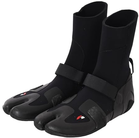 F2 Neopren Schuhe Barfuss Schuhe Split Toe Surfschuhe 45-46 Schwarz 2024/25