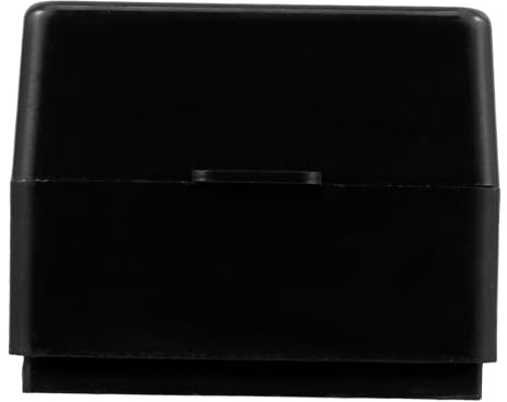 SOPOTUTU Privacy Protection Roller Stamp for Documents and Mail Compact Black Ink Roller for Address Blackout Confidential Information Concealer Easy Press Privacy Seal for Office and Home
