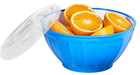 Cuenco grande para ensalada, cuencos de cereales de 46 onzas, cuencos para servir sopa, ensalada, cereales, pasta, yogur, apto para lavavajillas