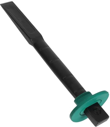 MAGICLULU Scalpello Piatto per Cemento e Pietra Utensile per Muratura in Acciaio al Cromo Vanadio Strumento Robusto per Demolizione e Rimozione di Piastrelle Adatto Costruttori Professionist