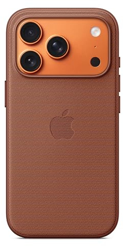 Apple TechWoven-skal med MagSafe till iPhone 17 Pro – sienna ​​​​​​​