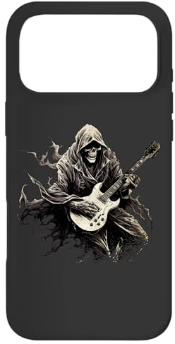 Guitaristes E-Guitare Guitares électrique-Corde-Guitare Coque pour iPhone 17 Pro Max