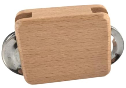 RNXRZANK Cajon Kastagnette Aus Holz, Musikinstrument, Begleiter Cajon, Leichtes Schlaginstrument, Schnell Aufzubauen, Geeignet für Bühne, Band, Show, Ko, Glocke