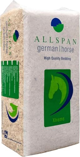 Allspan German Horse Xtreme Voluminöse Frischholzspäne 17 kg